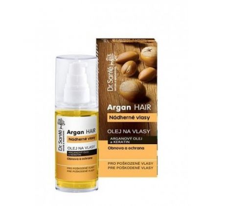 Dr. Santé Argan Hair olej na vlasy s výťažkom argánového oleja 50ml