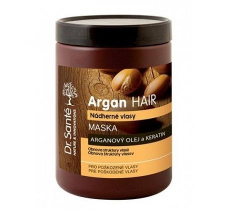 Dr. Santé Argan Hair maska na vlasy s výťažkom argánového oleja