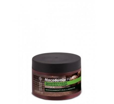 Dr. Santé Macadamia maska na vlasy s výťažkom makadamiového oleja