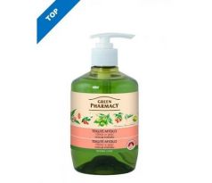 Green Pharmacy tekuté mydlo - vyživuje pokožku 460 ml - Olivy a goji