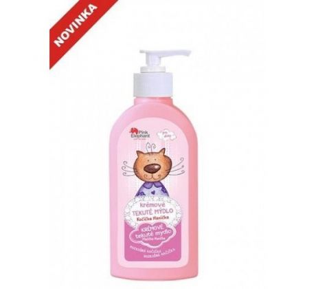 Pink Elephant krémové tekuté mydlo pre dievčatká