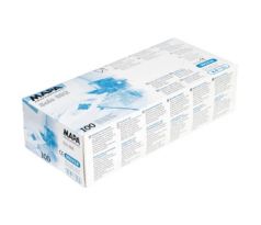 Rukavice jednorázové LATEX 100ks "MAPA SOLO" púdrované