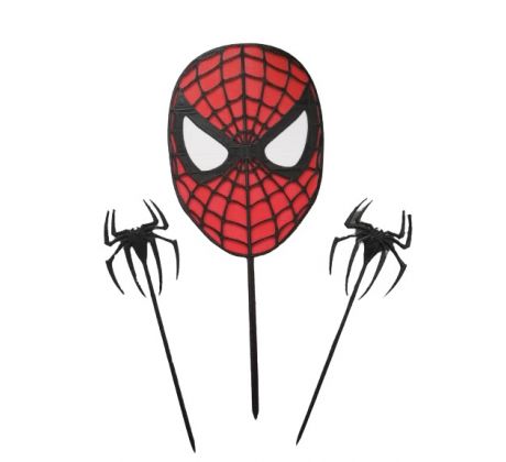 Zápich - Spiderman a pavúky set