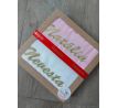 Krabica s okienkom 20x20x4,5cm (KRAFT1500)