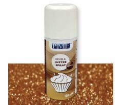 Jedlá sprejová farba PME BRONZE lesklá 100ml
