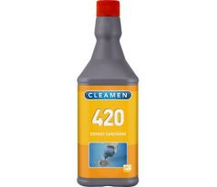 CLEAMEN 420 sanitárny odpad 1l