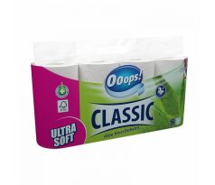 Toaletný papier 3-vrstvový Ooops Aloe Vera 8ks