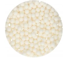 Posyp FunCakes Cukrové perly "veľké" biele 80g