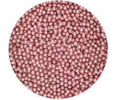 Posyp FunCakes Cukrové perly "stredné" ružové 80g