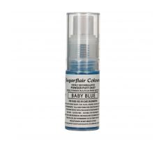 Sugarflair prášok v spreji 10g - BABY BLUE