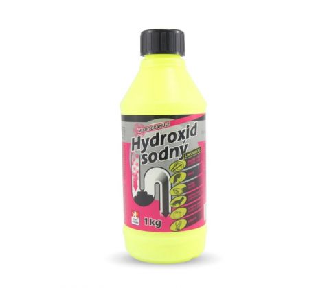 HYDROXID sodný 1000g
