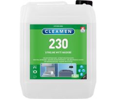 CLEAMEN 230 - Strojné umývanie riadov 12kg