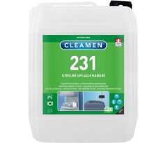 CLEAMEN 231 - Strojný oplach riadov 10kg