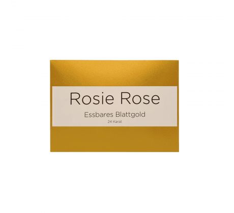 Jedlé zlato 24k ROSIE ROSE