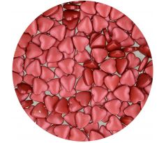 Posyp FunCakes Cukrové srdcia 80g