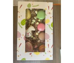 Krabička s okienkom 125x210x70mm "veľká noc"
