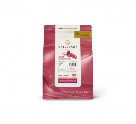 Čokoláda Callebaut RUBY