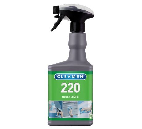 CLEAMEN 220 550 ml leštič nerezu