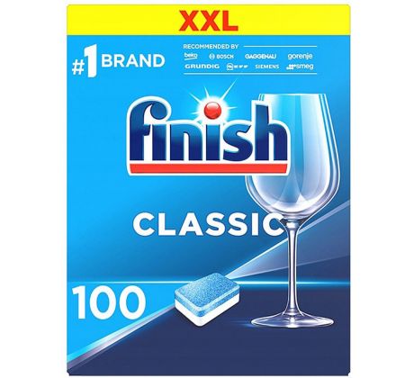 Finish Classic  tablety do umývačky riadu 100 ks