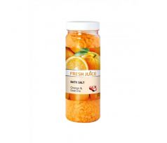 Fresh Juice Kúpeľná soľ Orange & Guarana 700g