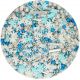 Cukrový posyp FunCakes Sprinkle Medley Frosty 65g