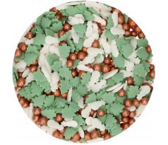Cukrový posyp FunCakes VIANOČNÝ Mix 55g