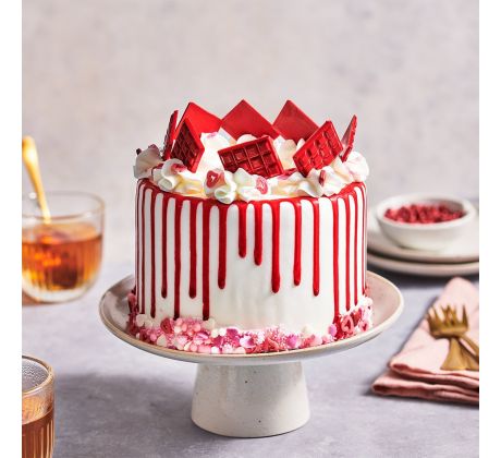 Čokoládová poleva Funcakes Choco Drip 180g