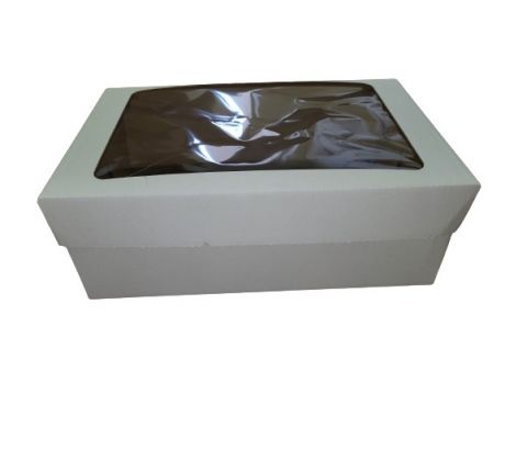 Krabica s okienkom 28x18x10cm