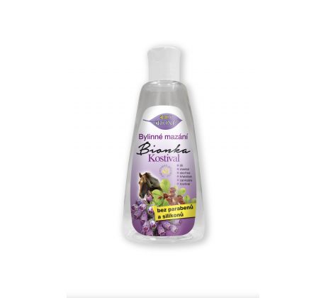 BC BIO Bionka Kostihoj bylinné liehové mazanie veľké 200 ml
