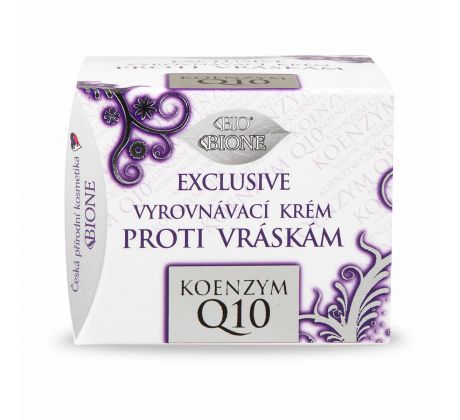 BC BIO Exclusive Vyrovnávací krém proti vráskam s Q10 51ml