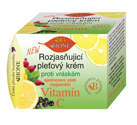 BC BIO Vitamín C rozjasňujúci pleťový krém 51 ml