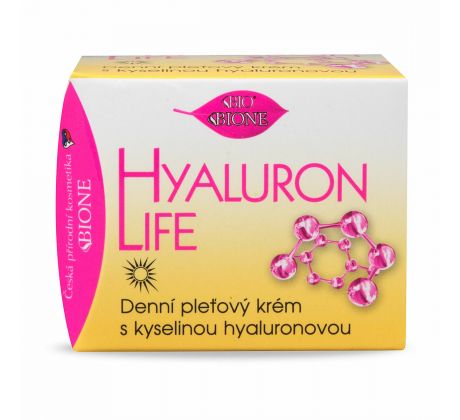 BC BIO HYALURON LIFE Denný pleťový krém 51ml