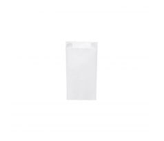Desiatové pap. vrecká biele 0,5 kg (10+5x22cm)/100ks