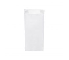 Desiatové pap. vrecká biele 2,5kg (15+7x35cm)/100ks