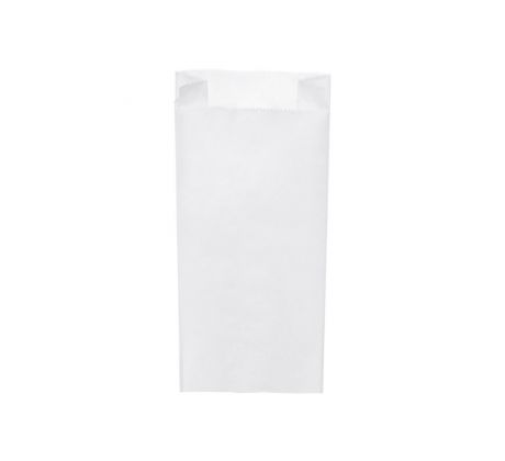 Desiatové pap. vrecká biele 2,5kg (15+7x35cm)/100ks