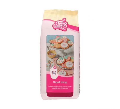 Zmes FunCakes ROYAL ICING (glazúra) 900g