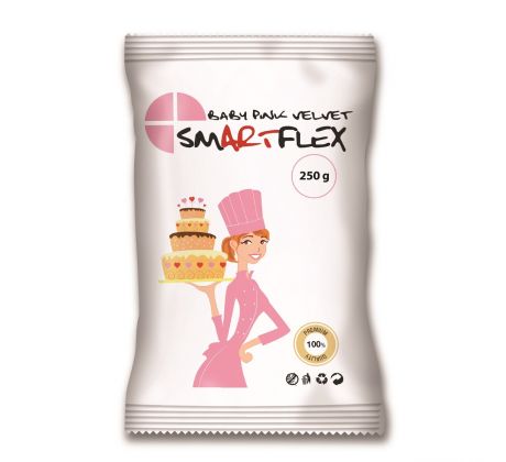 Smartflex Velvet Vanilka (Baby pink) Ružová