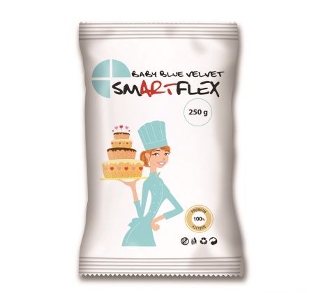 Smartflex Velvet Vanilka (Baby blue) Svetlomodrá