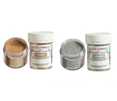 Cukrové trblietky Sugarflair Sprinkles 40g