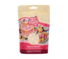 Čokoládová poleva FunCakes Deco Melts jogurtová 250g