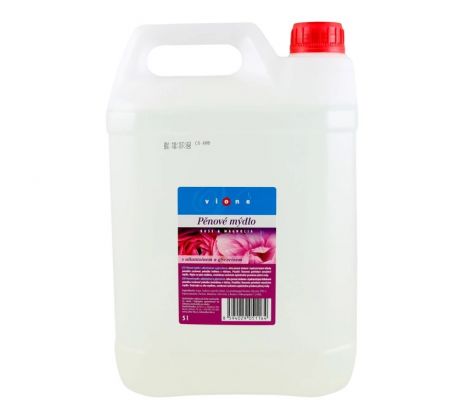 Mydlo VIONE speňovacier Rose+Magnolia 5l