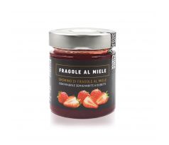 Krém COROnelli Fragole al Miele - jahodovo-medová 220g