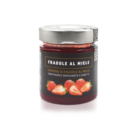 Krém COROnelli Fragole al Miele - jahodovo-medová 220g