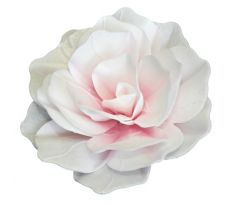 Jedlá oblátková ruža 12,5cm tieňovaná ružová WA550801