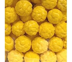 Cukrový posyp MIMOZA žltá 6mm 50g