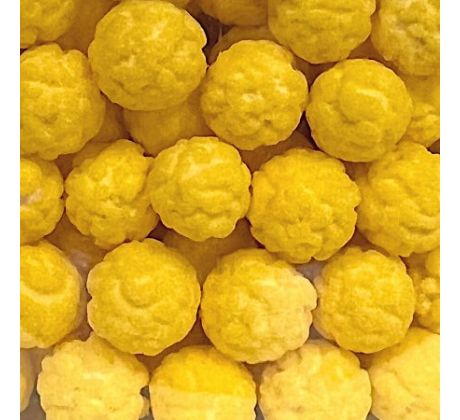 Cukrový posyp MIMOZA žltá 6mm 50g