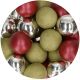 Čokoládové guličky Choco Crispy Balls 130g Holly Jolly