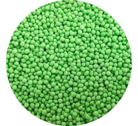 Cukrový posyp NONPAREILS (máčik) zelený 90g