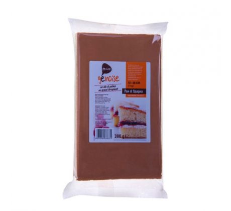 Plát na rezy piškótový 18x28mm 1,3cm 3ks 390g