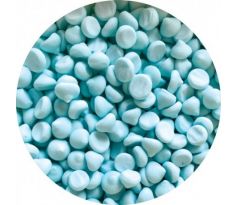 Cukrový posyp mini pusinky modré 50g